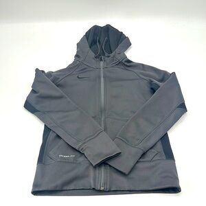 UEC Nike black hooded thermal fit jacket XS